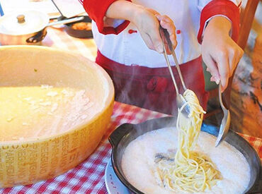 イタリア気分で美味しく、楽しく！