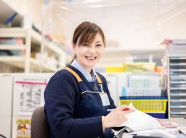 Aコープ桜ヶ丘店 お客様との会話も楽しみながら働ける「おなじみ」のお店★
安心して働ける環境を整えています♪