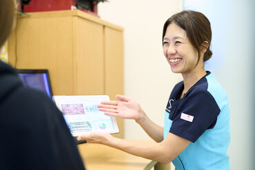 残業少なめでオンとオフのメリハリもバッチリ！
お仕事終わりの予定も立てやすく
日勤のみなのでそのままお出かけやお買い物も♪