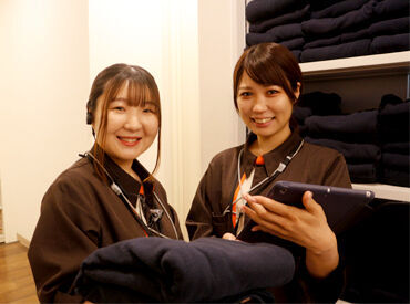 快活CLUB　甲賀水口店 新人教育は丁寧に行います！
リストに沿って業務を覚えていけば、いつのまにか一人前に★