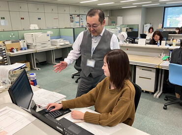 分からないことなどがあれば先輩や管理職がしっかりフォローします！