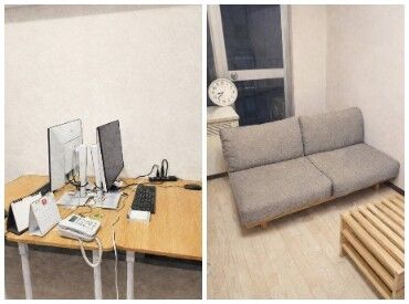 もこもこケア（ペンタス株式会社）※渋谷エリア 初任者研修を活かしてスキマ時間で勤務しませんか？
「土日祝のみ働きたい」「夜の時間だけ」もOK！
画像は実際の事務所です◎