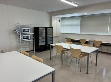 休憩室もリニューアルされます！
綺麗な職場で働けるのも嬉しいポイント☆彡