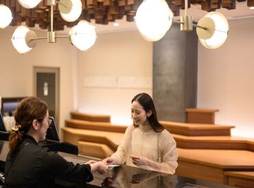 どちらのホテルも駅近！！
徒歩圏内で勤務可能◎
※キャンバス 神戸三宮※

