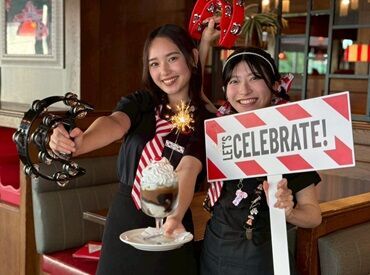 TGI　FRIDAYS　上野中央通り店【AP_0358_6】 日本にいながらアメリカを満喫できる★
"楽しさ"がギュっと詰まったお店♪
いつもとは違う雰囲気を味わいたい方
⇒大歓迎です◎