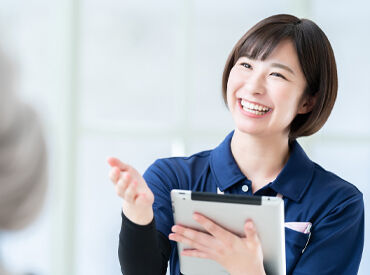 8割は見回り業務！最初は先輩スタッフが
しっかりフォローするので安心してください◎
※画像はイメージ