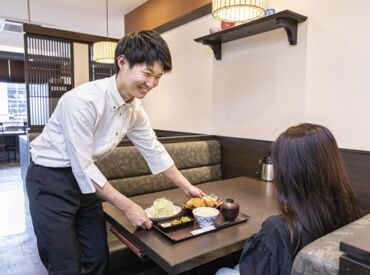 『とんかつが好き』『自宅から通いやすいから』etc.
応募理由はこれだけでOK！
《履歴書不要》お気軽にご応募ください♪