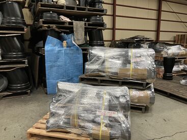 ＜男性活躍中＞
実際に梱包していただく部品の写真を掲載しています◎
シンプルな作業で特別な経験や知識は一切不要！