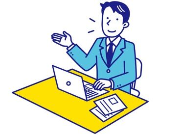 幅広い世代が活躍中！
万全のサポート体制で未経験でも安心して始められます。
※画像はイメージです
