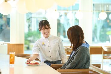 DEK 青山 働いてみて「ここなら続けられそう！」となれば、正社員登用を
利用してサポートを受けながらキャリアアップも目指せます☆