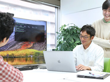 株式会社ディマージシェア 「AI×新技術のプロダクト開発」サービスの中核に関わって
自身の成長を体感できる環境です