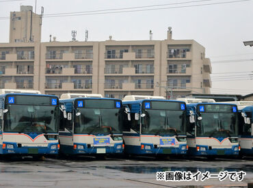 京成ビルサービス株式会社　※勤務地:京成バス千葉ウエスト 市川営業所 経験・年齢はいっさい不問！ 特別なスキルも、免許も必要ありません♪
現在男性メインで活躍中！