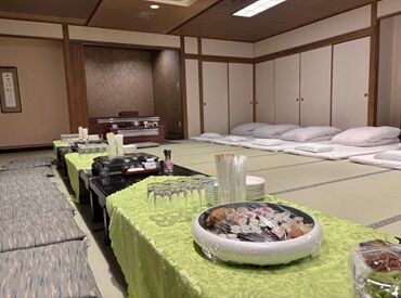 ＜知識ゼロからスタートOK!!＞
葬儀の知識はゆっくり身に着けて行けばOK!!
まずは先輩のお仕事をしっかり見て覚えましょう♪