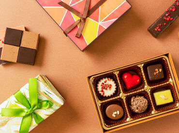 人気のチョコレート販売のお仕事です!
フランス・スペイン発の有名チョコ
リゾートホテルの人気チョコまで多数★