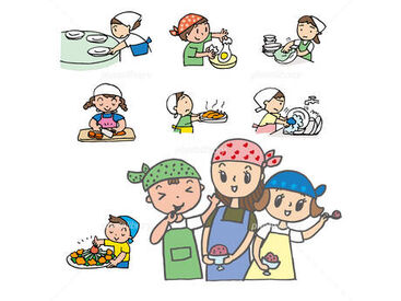 株式会社藤給食センター　勤務地：中村中学校・高等学校内 CAFE Miyakodori 時給1250円～/土曜は時給1300円♪
休日は学校のスケジュールと同じです！