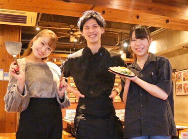 店長もスタッフも優しいから
初めてでも安心してスタートできます★
ネイルや髪型も自由♪

