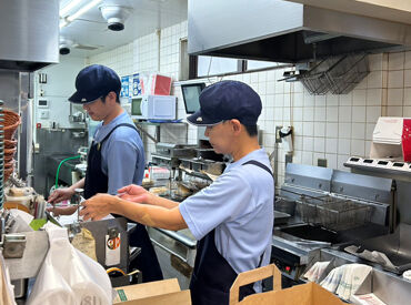 履歴書は"不要"でOK!
まずはお気軽にご応募ください◎