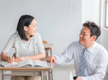 未経験大歓迎！
生徒の方が安心して楽しく学校生活を送れるよう
サポートをお願いします！
※画像はイメージです。