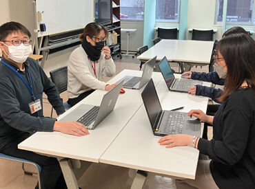 ワークス翔(かける)　※社会福祉法人 愛和福祉会 障がいのある方をサポート♪
ワークス翔(かける)にて新しい仲間を募集します◎
≪残業ほぼなし≫≪社員登用も積極的≫