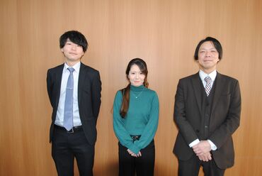 ★ 朝はゆっくり出勤♪
★ 残業はありません♪
★ 急なお休みも柔軟に対応します。