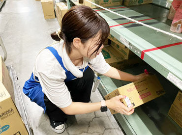 髪色・髪型・ネイルなど…見た目自由！
接客業ではないので、いつものあなたのまま働けます★