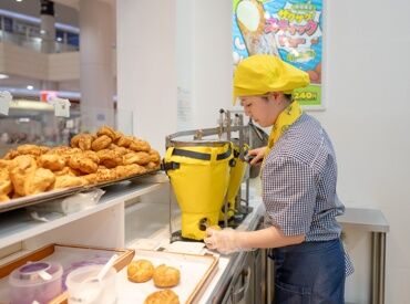 ビアードパパ　西鉄福岡駅店[4208] 全国展開の「ビアードパパ」で活躍しませんか？
接客方法などイチから研修でお伝えします！