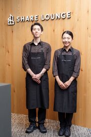 SHARE LOUNGE 押上 海外のお客さまの応対が多いため
英語・中国語・韓国語を話せる方も大歓迎！
留学経験や語学力を活かして働ける環境です♪