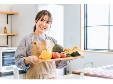 京都生活協同組合　丹後支部  支部内での“まかない”作り♪家事スキルを活かして働きませんか？