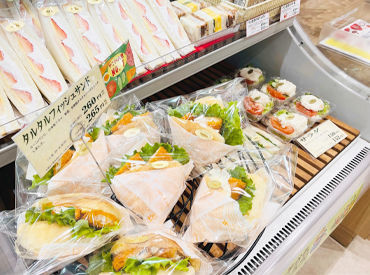 ▼パンが好き！な方必見▼
製造に関わることができるので、
パン作りに興味がある方におすすめ♪