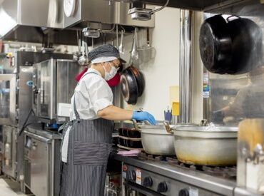 コンパスグループ・ジャパン株式会社 勤務地：明徳義塾中学・高等学校　竜キャンパス　a9526_p ライフスタイル優先で働けます！シフトについては気軽に相談OK◎安定して長く働ける環境が整っています♪