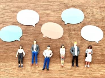 学生や主婦（夫）・フリーターまで、幅広い世代の方が活躍中です。
シフトはお気軽にご相談ください◎
※画像はイメージです。