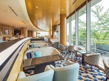 京浜サービス株式会社　（勤務先：横浜ベイホテル東急） 自然と接客スキルが身につきます！
更にマナー講習も受講できキャリアUPも★
日常にも役立つ嬉しい環境です◎