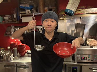 伝統熊本豚骨　伝（デン）　by AJISEN ＼ラーメン好き必見／
まかないはなんと【月99杯まで無料】！？？
「週5でラーメン余裕」「食費を節約したい」そんな方に★
