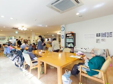 とっても働きやすい環境です♪
◆高時給1100円～1250円
◇交通費支給
◆車通勤OK
◇正社員登用も可能
その他も福利厚生が充実◎