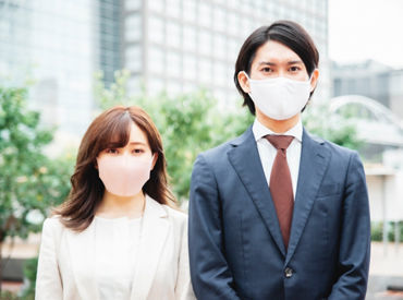 車・バイク異動OK
直行直帰も可能なので働きやすい★
