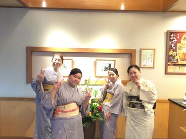 木曽路 江坂店 お座敷がないので働きやすい★
明るい雰囲気で楽しく稼げます♪