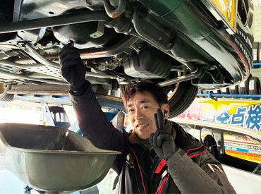 オートバックス 総社 「車が好き・興味ある」「車いじりが好き」
など、応募のキッカケがなんでもOK◎
≪履歴書不要≫だから気軽に応募できちゃう♪