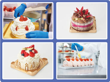 高待遇で働きやすさ抜群♪
無料ケーキバイキングなどの特典有♪