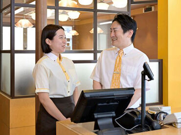 ジョイフル　飯塚目尾店 短時間もOKだから、自分のペースで働きやすい！
学生・フリーター・主婦(夫)、皆さん大歓迎♪゜*