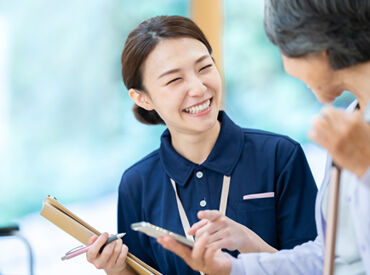 社会福祉法人 結い ワークハウスわくわく！ 職場は穏やかで何でも気軽に相談できる雰囲気です◎
30～40代主婦さんメインで活躍中！
※画像はイメージ