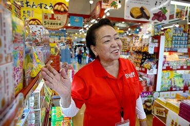 人としゃべることが好きな方大歓迎♪
まずはお気軽にお問い合わせください！！