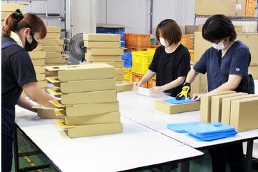 みんなで協力しあっての作業☆