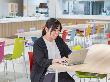 株式会社EVERYFOOD　勤務地：1504_ＩＨＩグループ 伊豆高原荘 ＼充実の福利厚生／
有給休暇、
5年勤続でプチボーナスなど
働きやすい環境を整えています♪