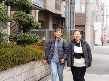 ▼直行直帰OK▼
利用者さまの家からスグ帰宅OK◎
子供のお迎えや用事を済ませに行きやすい♪