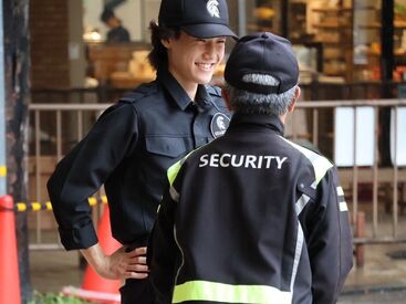 高時給のイベント警備だから
短時間でもガッツリ稼げます☆彡