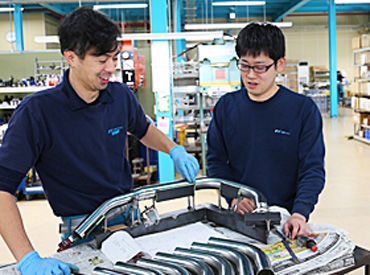 ＼自由度が高いから、自分らしくいられます◎／
髪型・髪色自由！ピアス・ネイルOK☆
Wワークや扶養内も歓迎です！