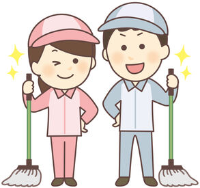 株式会社高田産業 ＼未経験でも安心POINT／
＊担当物件は基本固定！作業を覚えやすい◎
＊ノルマなし！のんびり働けます♪
＊1日4h～短時間OK！