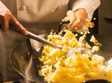 美味しいまかないはスタッフに大好評★
社割もあるのでお得にお店をご利用いただけます♪