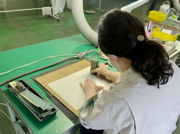 株式会社後島精工 まずはお気軽にご応募ください！
フリーターさん・主婦（夫）さん活躍中！
残業ほぼナシでプライベートとの両立◎