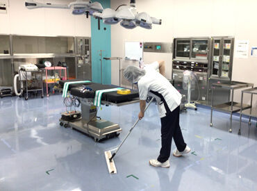 ワタキューセイモア株式会社（勤務地：旭川医科大学病院） もともとシンプルなお仕事が多いですが、初心者さんもカンタンな事からスタートします。
未経験やブランクがあっても安心◎